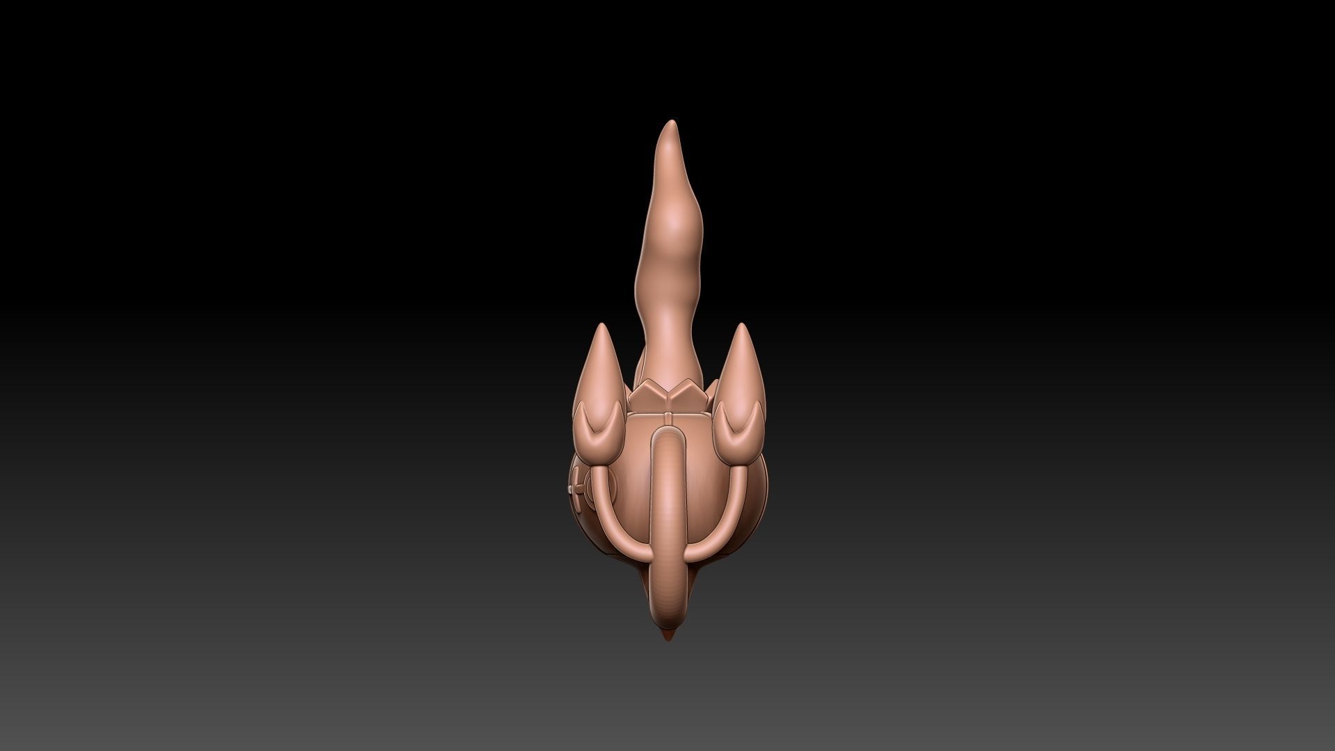 Chandelure - Pokemon 3D Print Model 3D print model_5