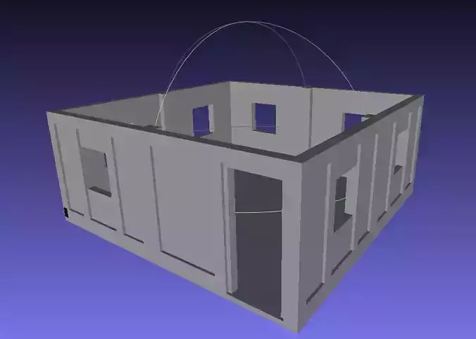 Rural House Floor Plan