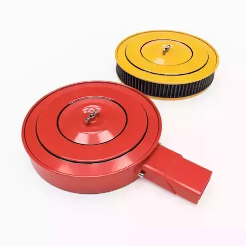 3d printable classic air cleaners for model building 3D print model