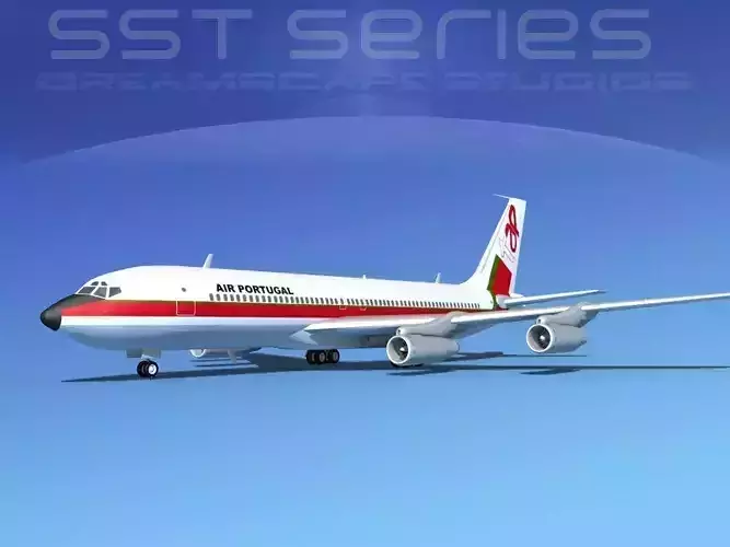 Boeing 707-320 SS Air Portugal
