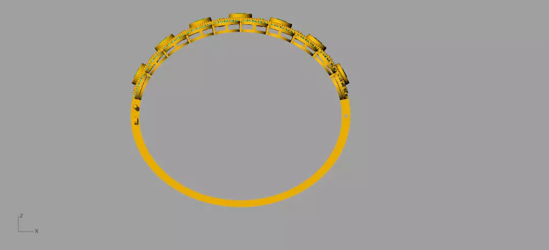 Beautiful bangal 3D model_0