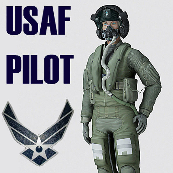 air force 3 d