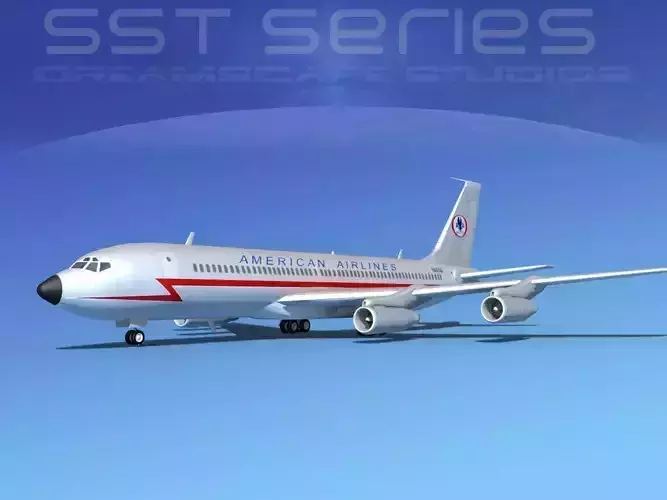 Boeing 707-320 SS American Airlines