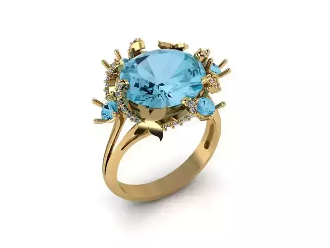 Topaz Ring