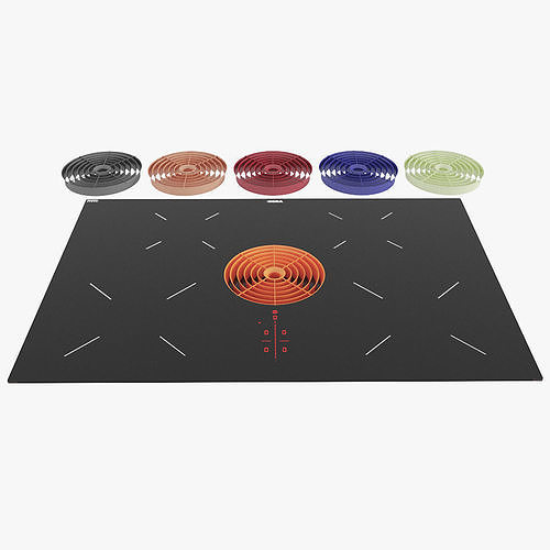 BORA PURA Hob 3D model