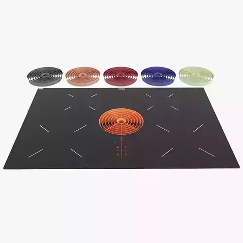 BORA PURA Hob 3D model