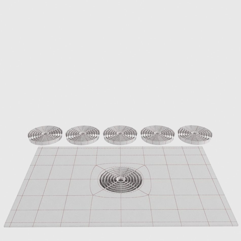 BORA PURA Hob 3D model_2