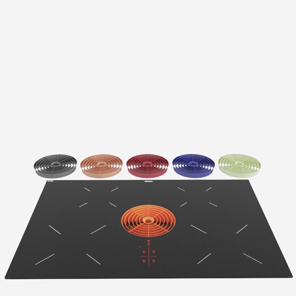 BORA PURA Hob 3D model_9
