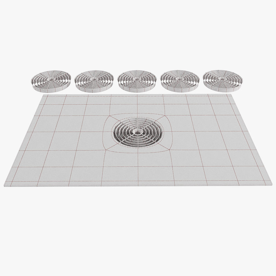 BORA PURA Hob 3D model_6