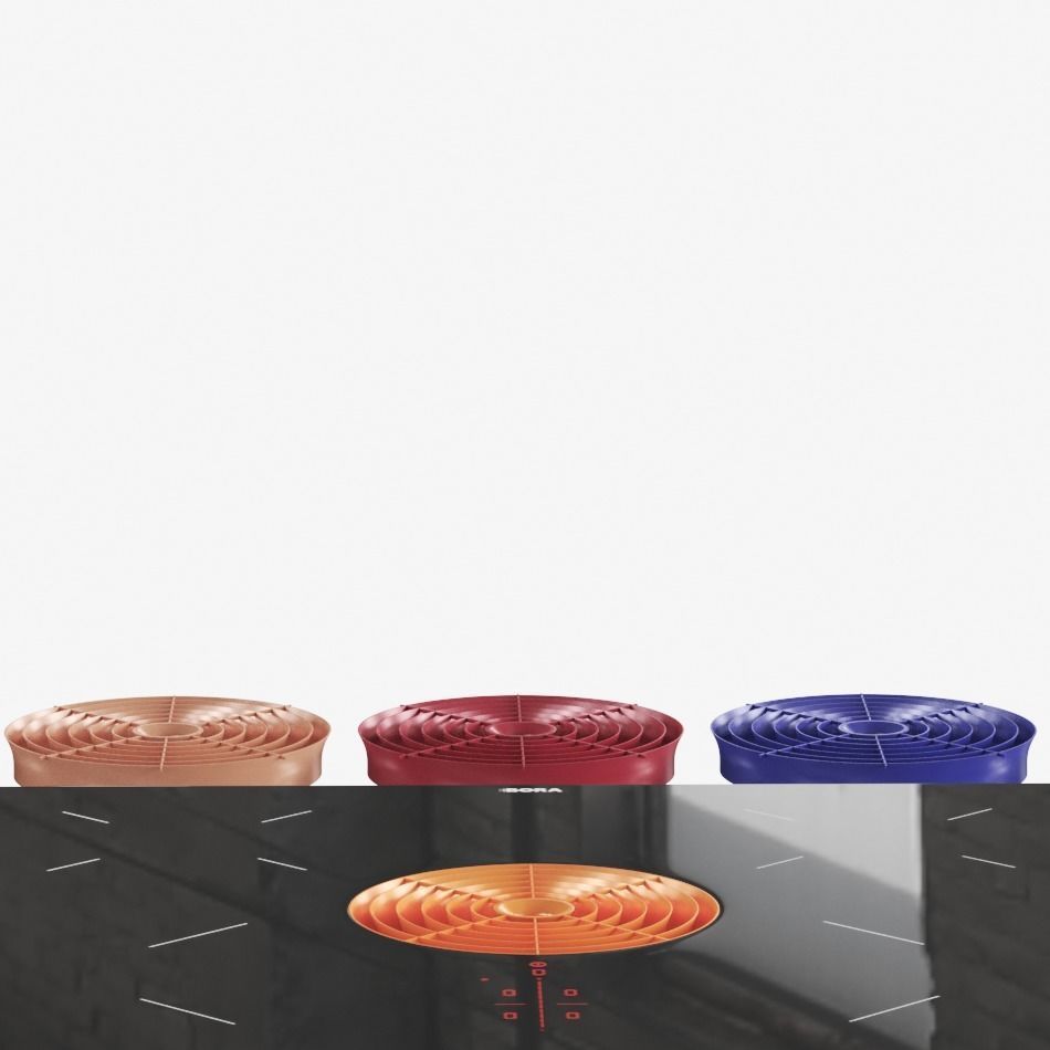 BORA PURA Hob 3D model_8