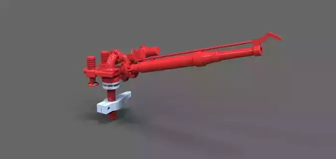 Extinguishing monitor sea rescue cruiser Harro Koebke DGzRS