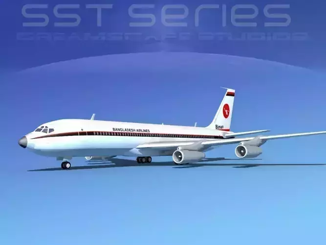 Boeing 707-320 SS Bangledesh