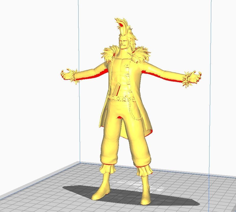 Bartolomeo 3D Model character 3D print model_1