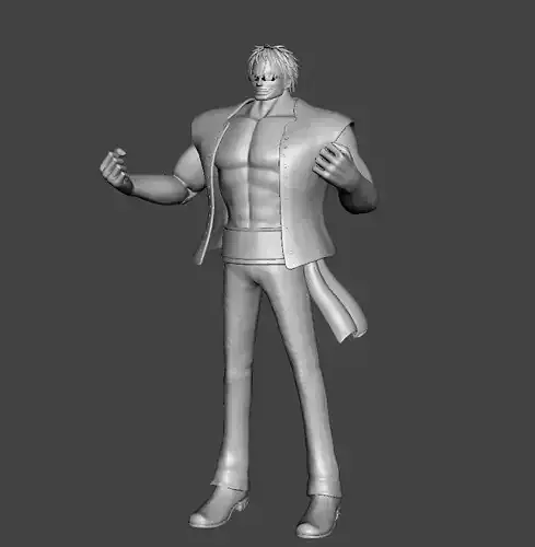 Bellamy Dressrosa arc 3D Model