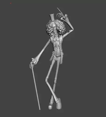 Brook 3D Model  3D print model