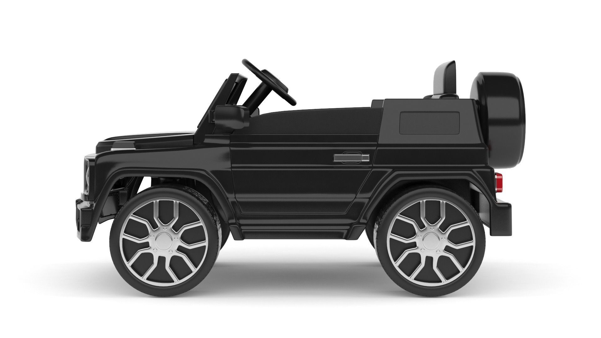 Electric Car for Kid 3D model_1