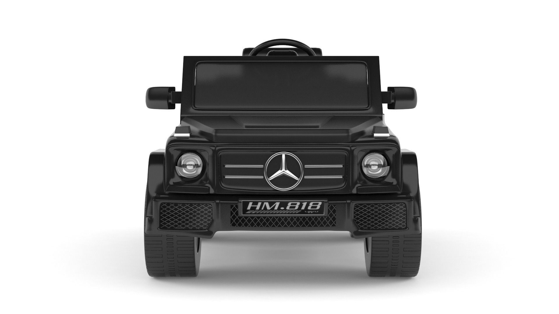 Electric Car for Kid 3D model_6