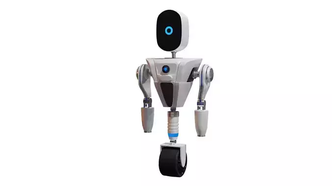 Service LED Robot