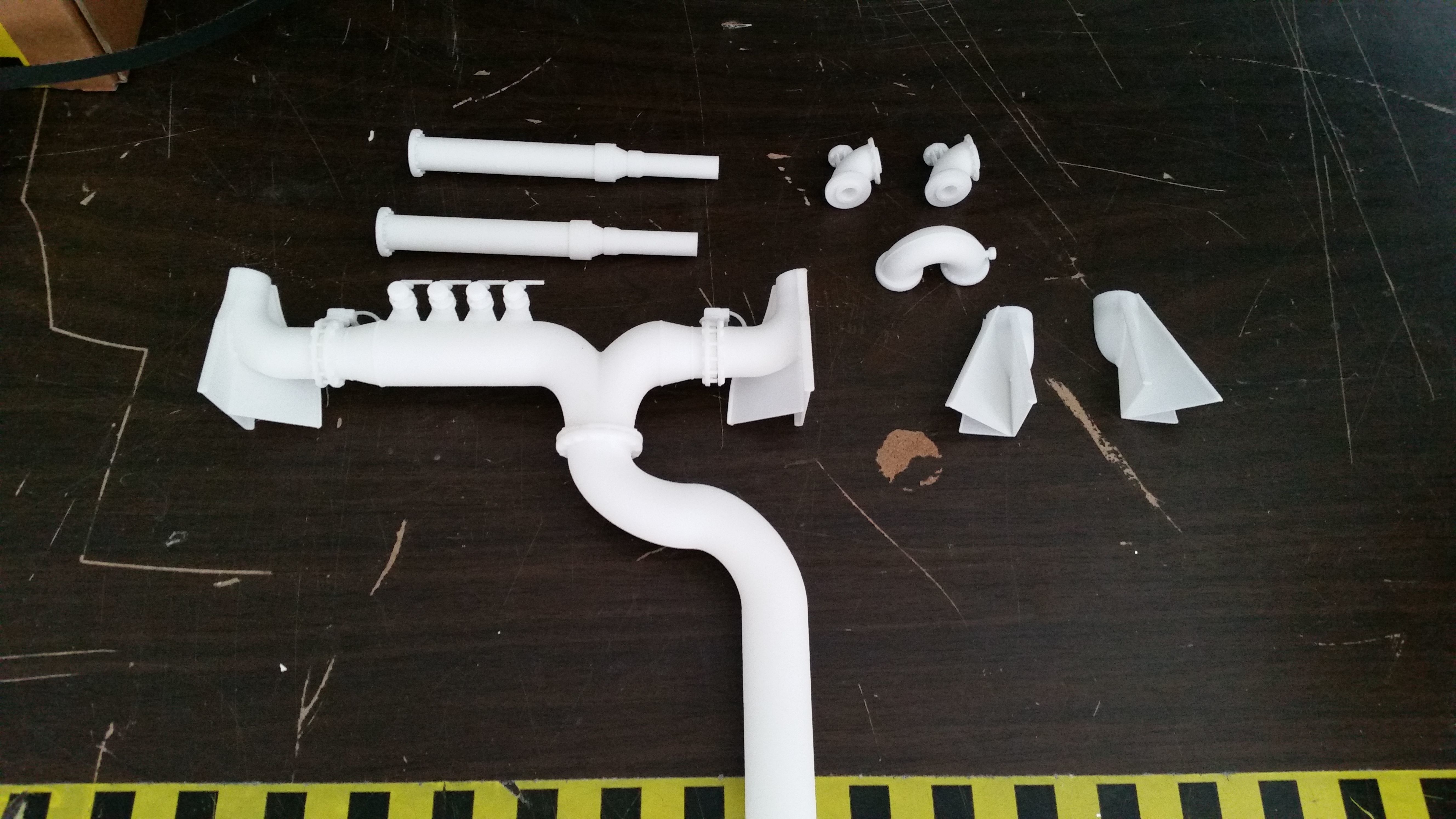 Extinguishing monitor for rescue cruisers Hermann Marwede 3D print model_9