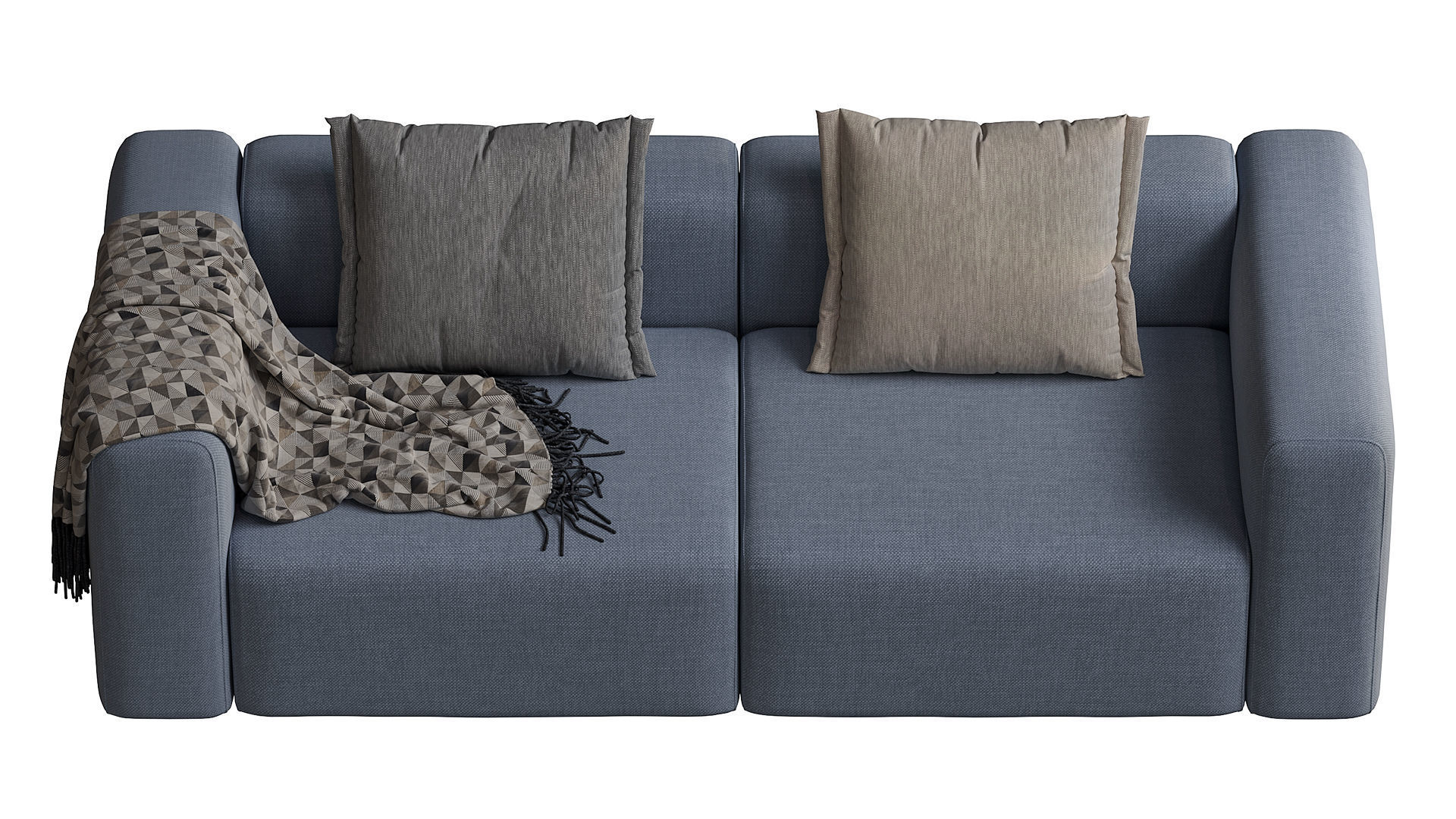 HAY MAS 2 5 SEATER COMBINATION 1 3D model_8