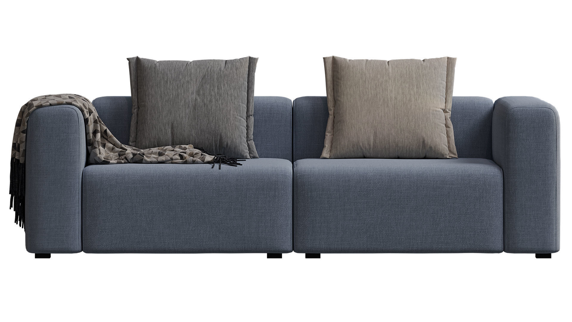 HAY MAS 2 5 SEATER COMBINATION 1 3D model_4