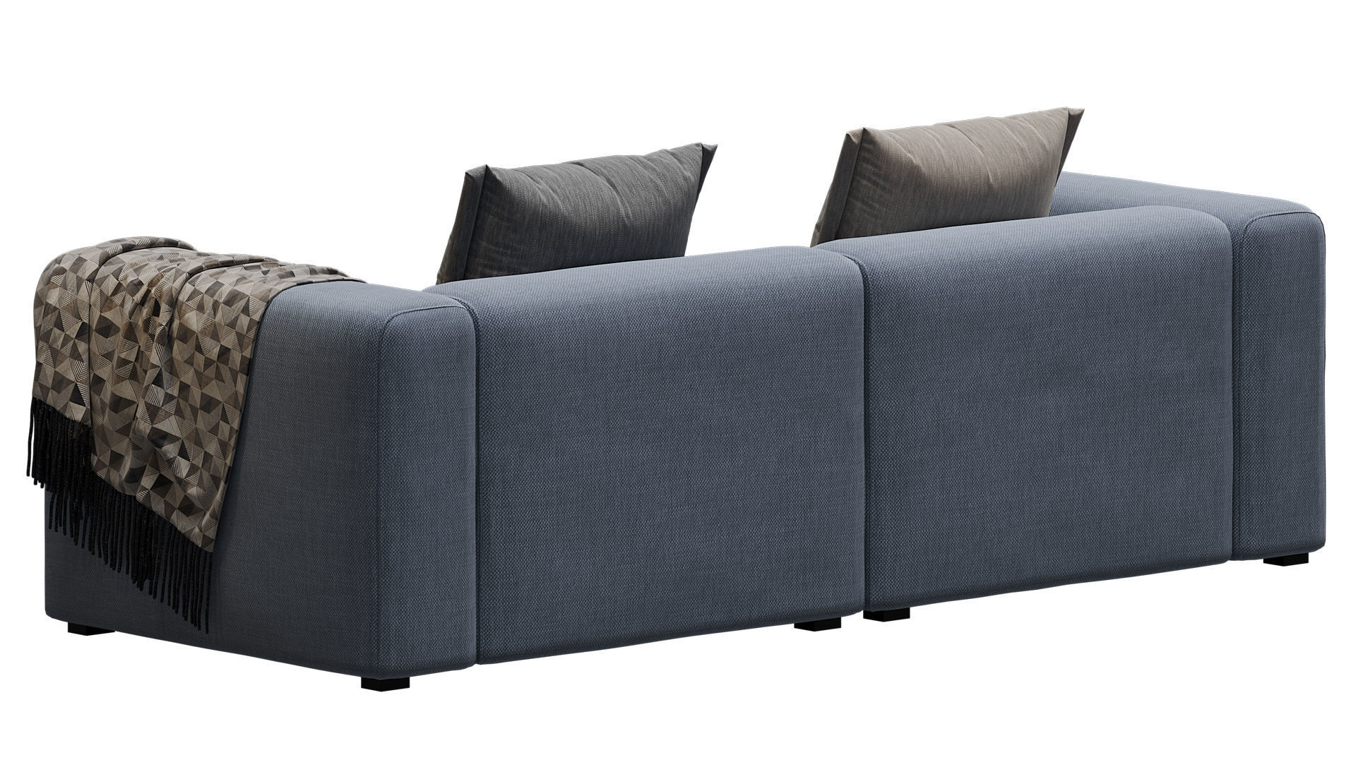 HAY MAS 2 5 SEATER COMBINATION 1 3D model_9