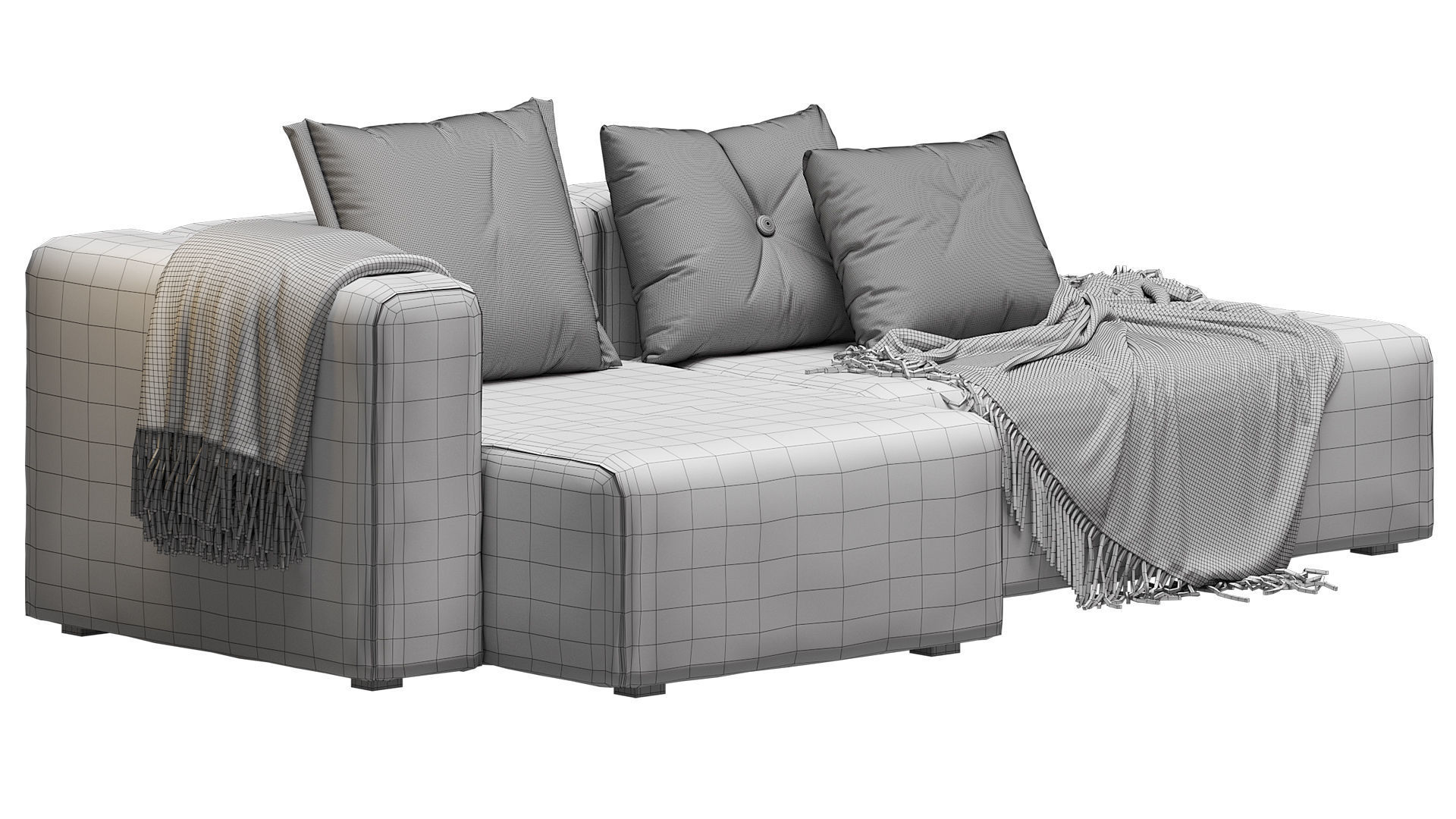 HAY MAS 2 5 SEATER COMBINATION 1 3D model_10