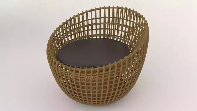 Nest Round Outdoor chair 