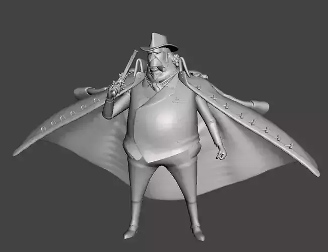 Capone Bege 3D Model