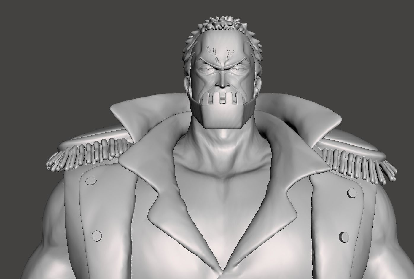 Captain Morgan 3D Model 3D print model_1