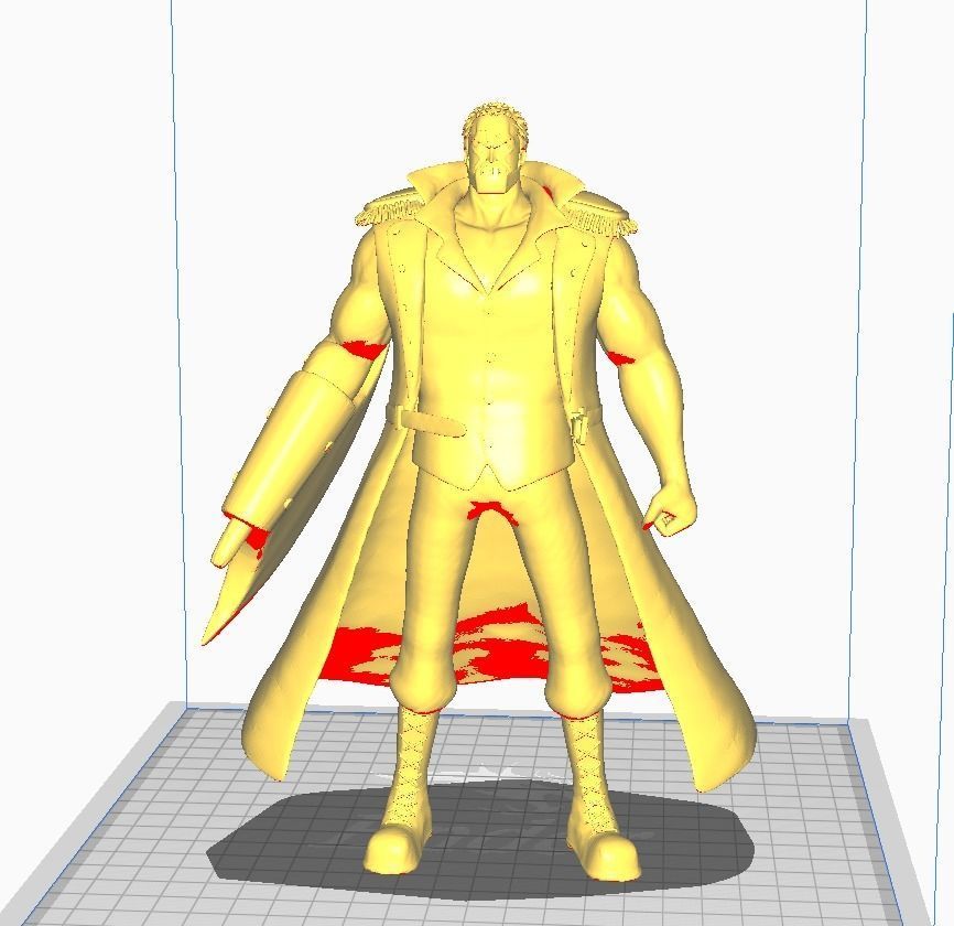Captain Morgan 3D Model 3D print model_3