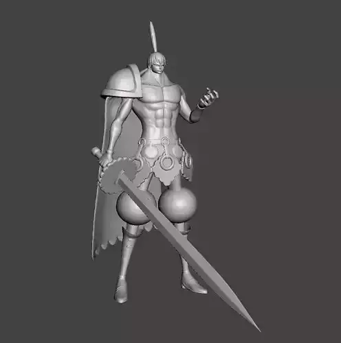 Charlotte Cracker 3D Model