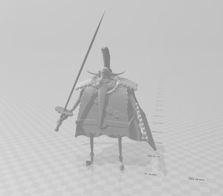 Charlotte Cracker Biscuit Warrior 3D print model_2