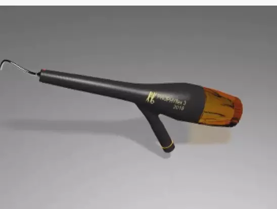 air-flow hair dryer with handle 3D model