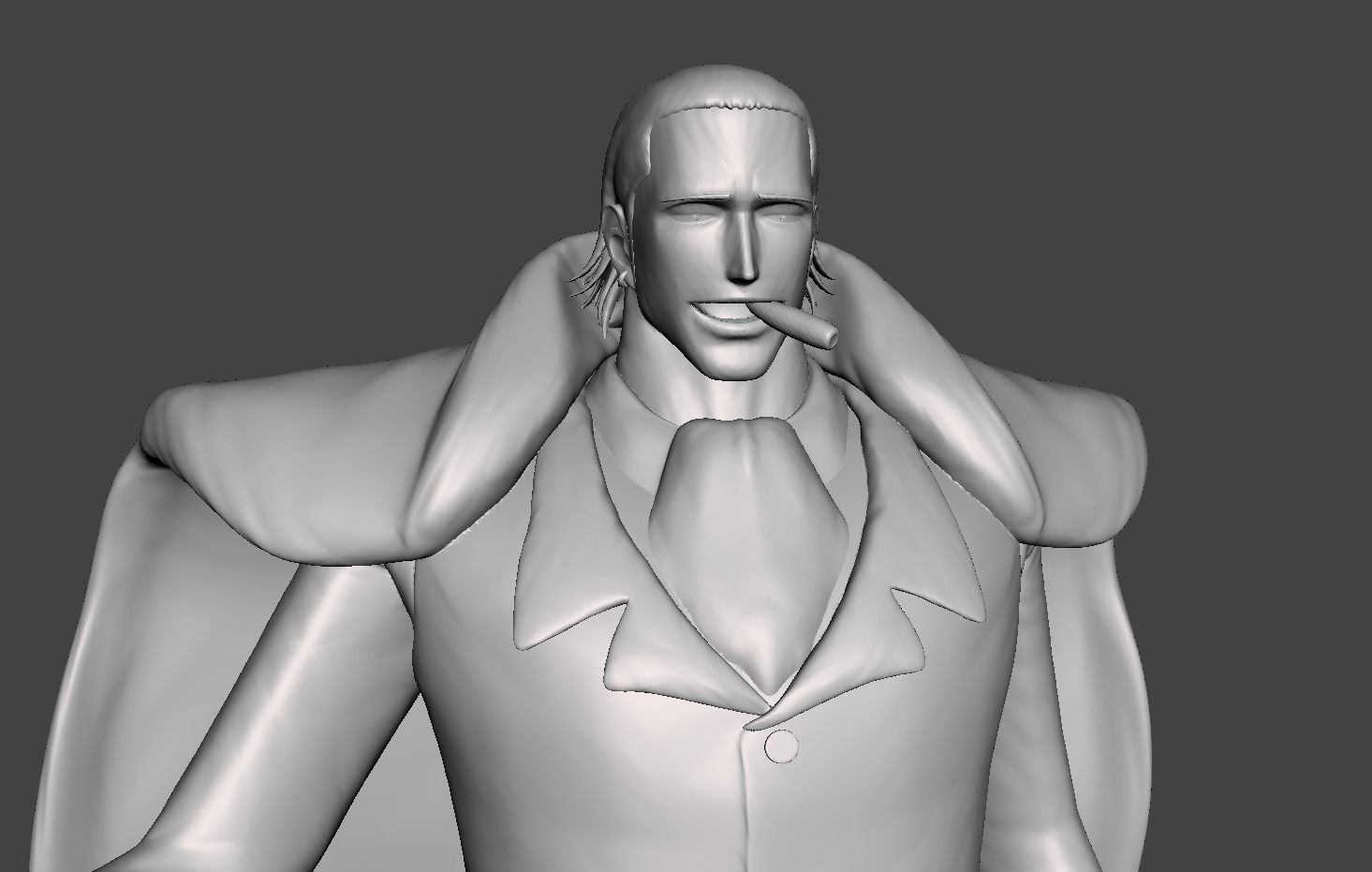 Crocodile Mr 0 3D Model 3D print model_1