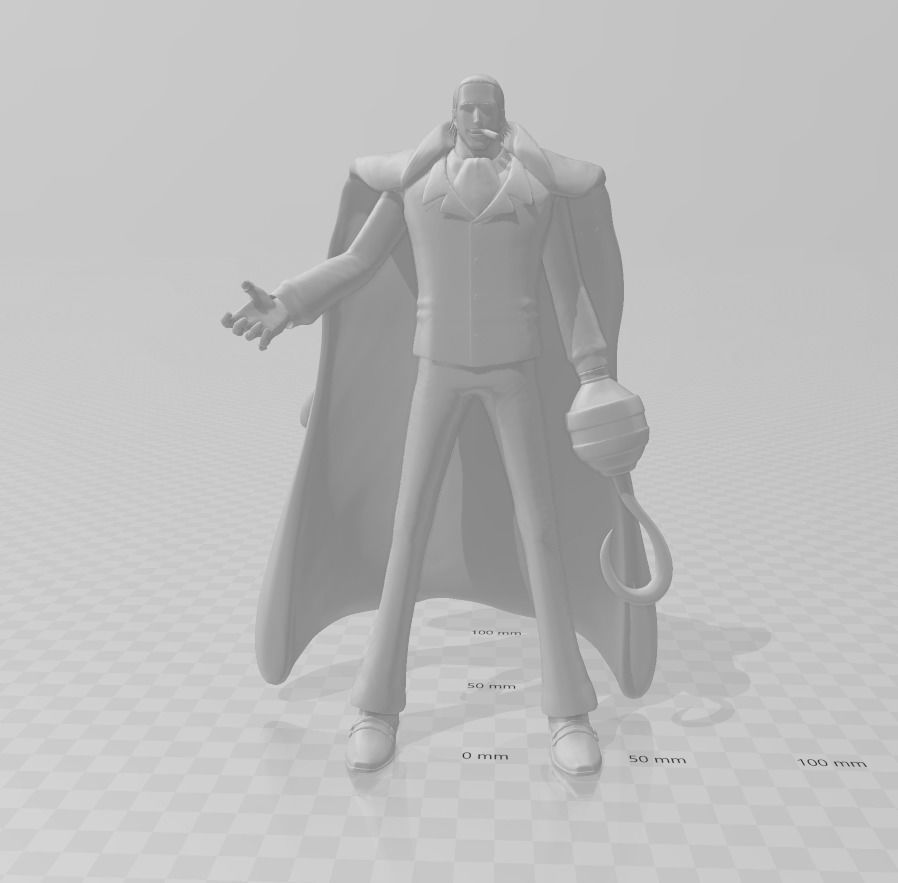 Crocodile Mr 0 3D Model 3D print model_2