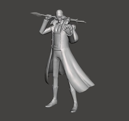 Aokiji after time skip 3D Model 3D print model