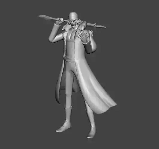 Aokiji after time skip 3D Model