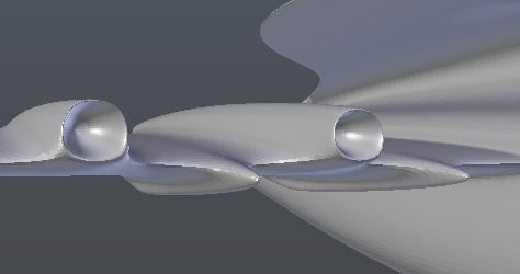 The Stinger eagle Free low-poly 3D model_4