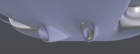 The Stinger eagle Free low-poly 3D model_3