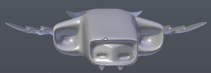 The Stinger eagle Free low-poly 3D model_6