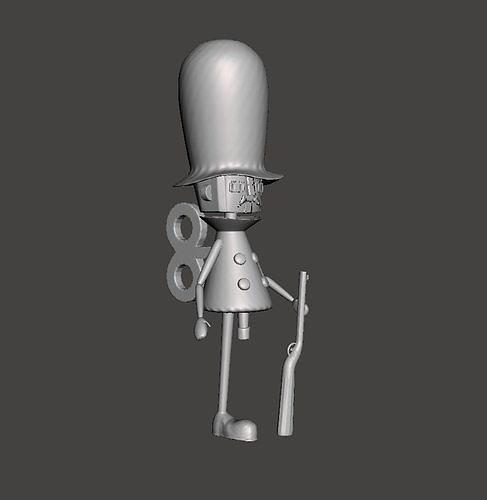 Kyros Thunder Soldier 3D Model 3D print model