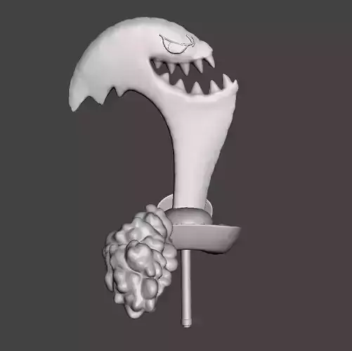 Homie Napoleon 3D Model