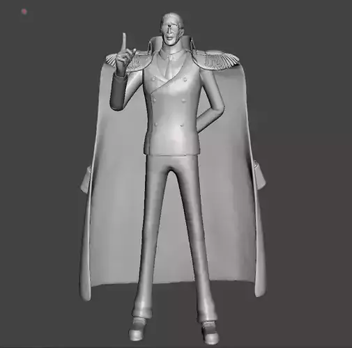 Kizaru 3D Model man in cape 3D print model