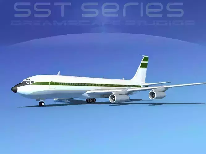 Boeing 707-320 SS Corporate 1