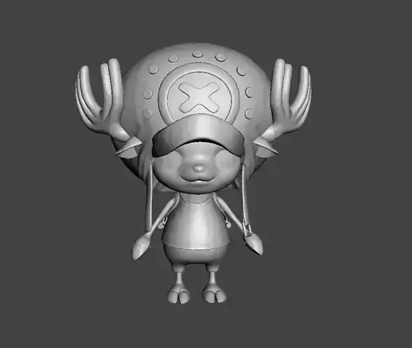 Tony Tony Chopper 3D Model