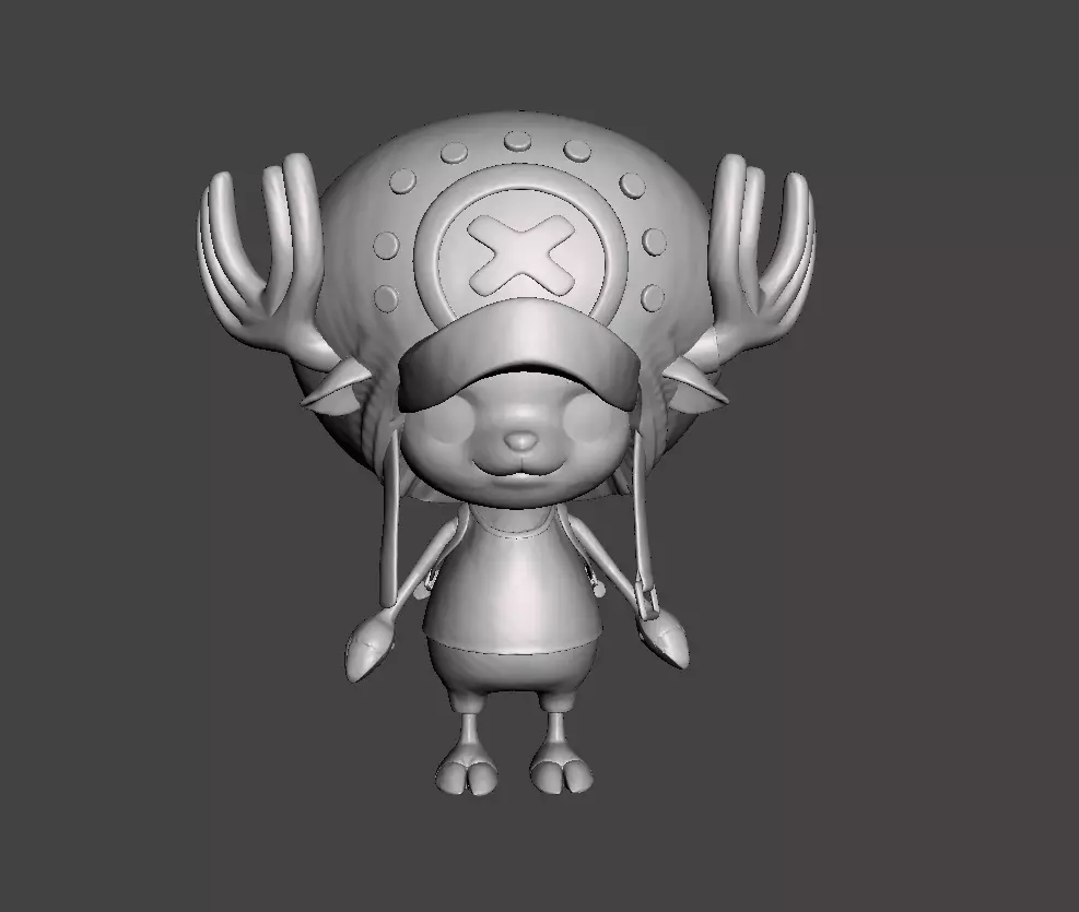 Tony Tony Chopper 3D Model 3D print model_0