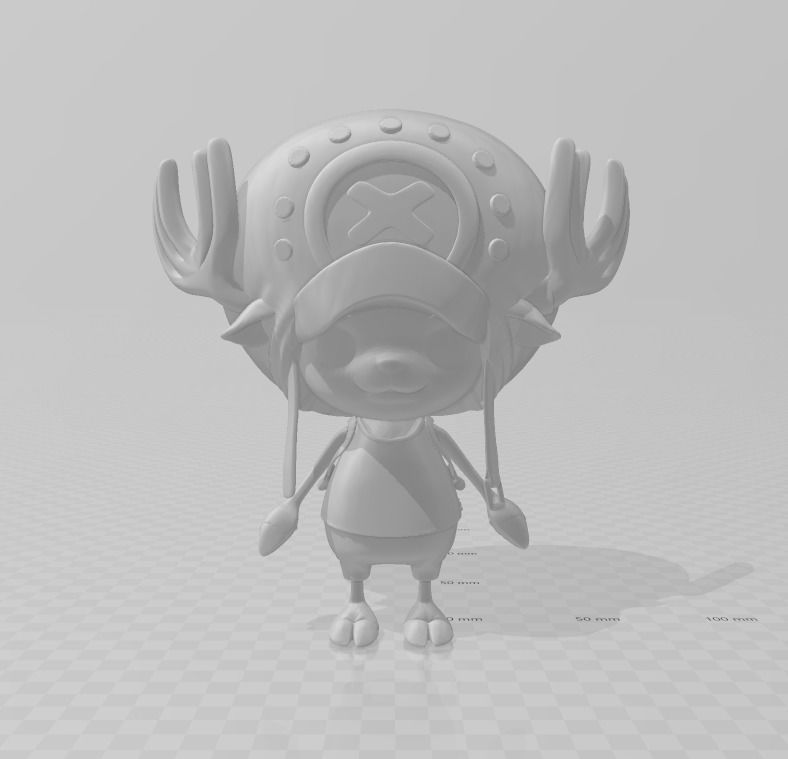 Tony Tony Chopper 3D Model 3D print model_2