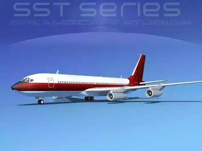 Boeing 707-320 SS Corporate 2