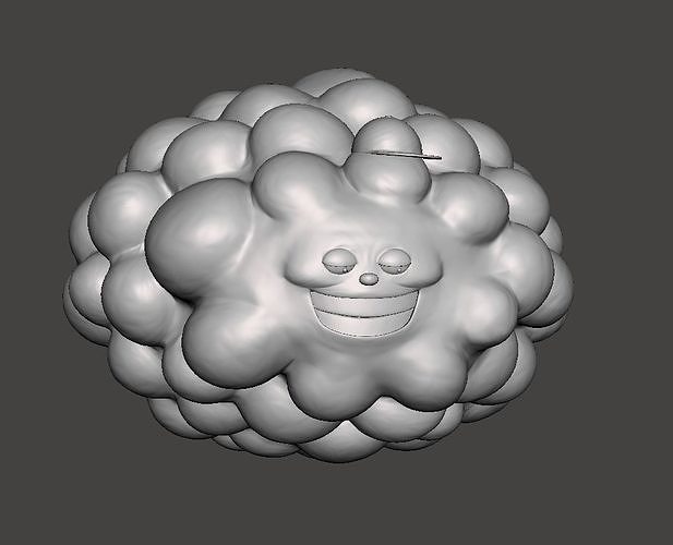 Homie Zeus 3D Model 3D print model